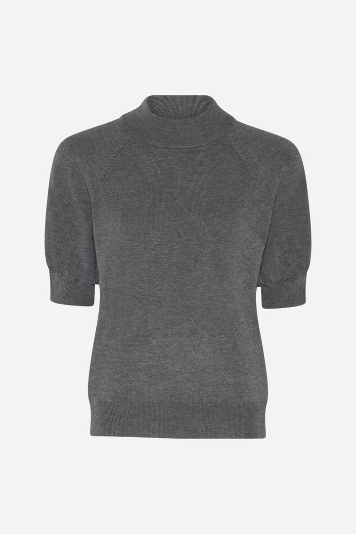 Bruuns Bazaar Women AnemoneBBHalias knit Knit Grey mel