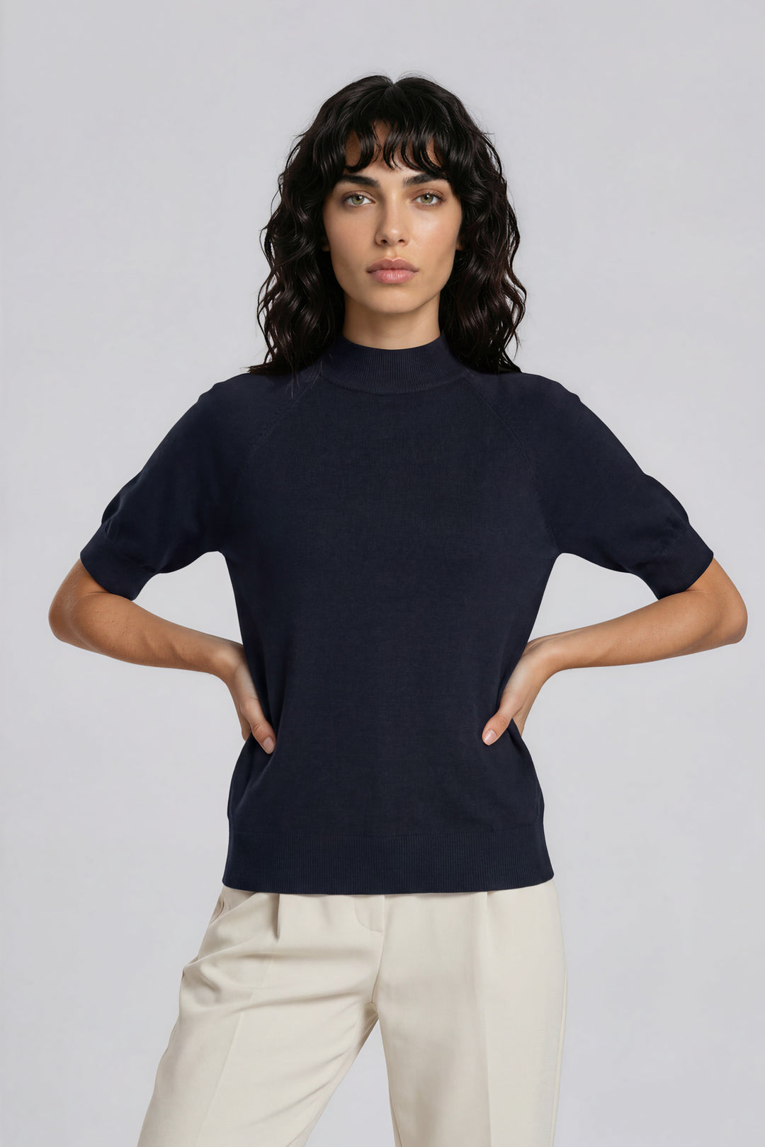Bruuns Bazaar Women AnemoneBBHalias knit Knit Navy