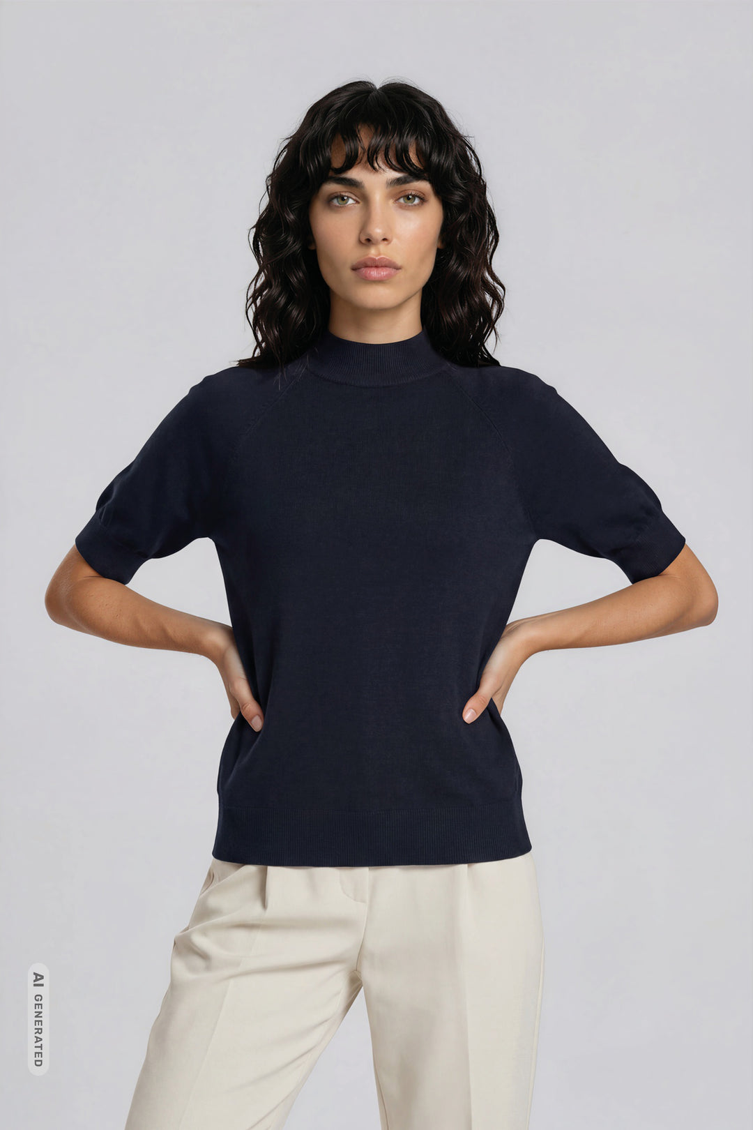 Bruuns Bazaar Women AnemoneBBHalias knit Knit Navy