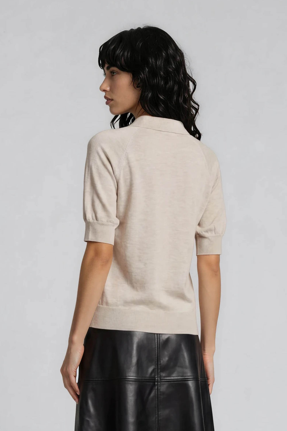 Bruuns Bazaar Women AnemoneBBHalias knit Knit Sand Melange