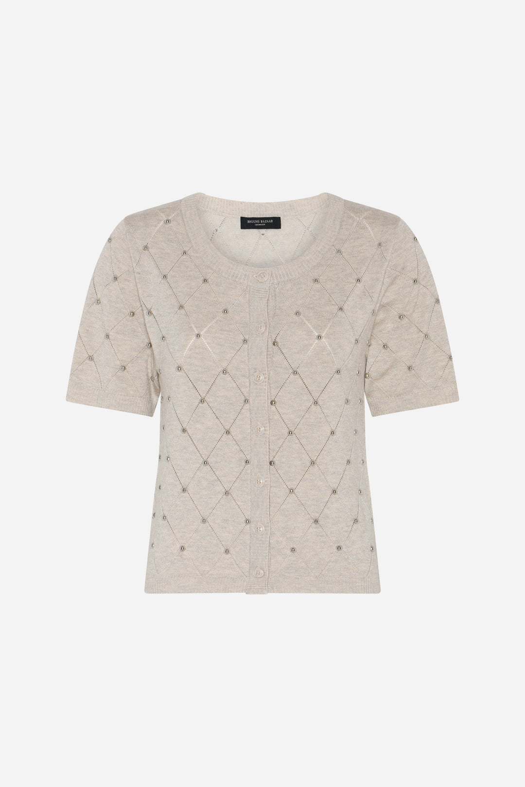 Bruuns Bazaar Women AnemoneBBTiti knit Knit Sand Melange