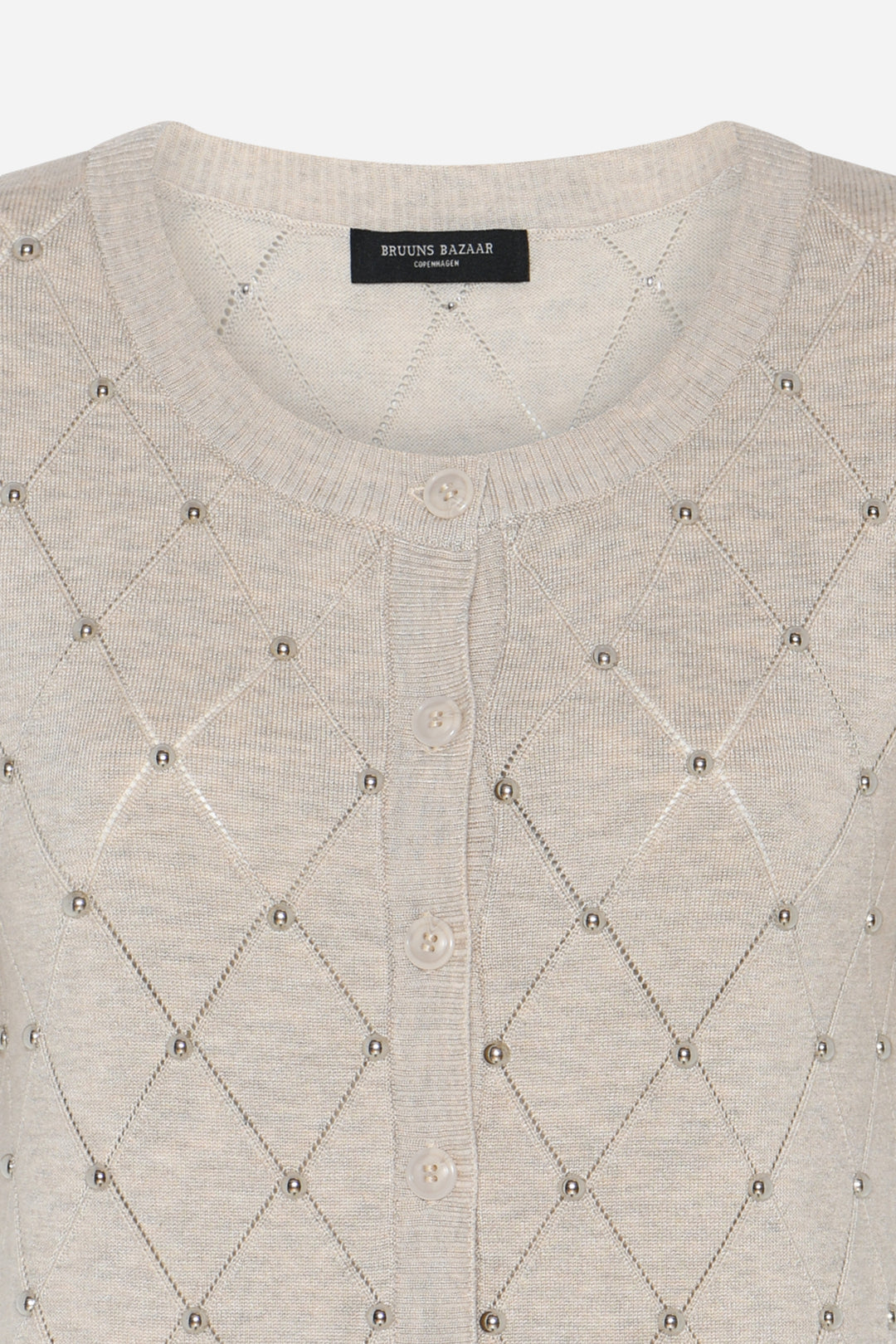 Bruuns Bazaar Women AnemoneBBTiti knit Knit Sand Melange