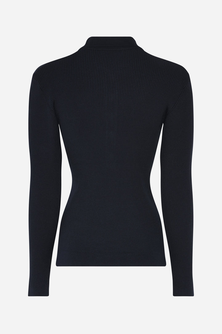 Bruuns Bazaar Women AnemoneBBValea knit polo Knit Navy