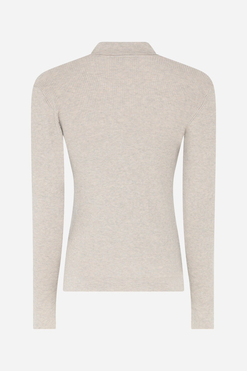 Bruuns Bazaar Women AnemoneBBValea knit polo Knit Sand Melange