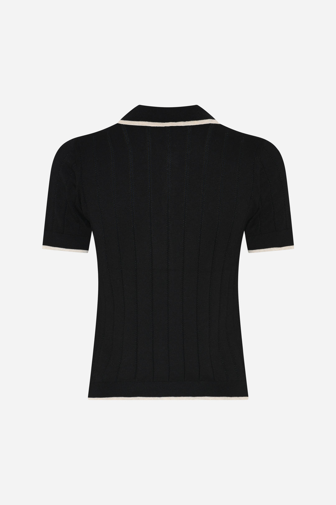 Bruuns Bazaar Women AnemoneBBValnenzia knit polo Knit Black