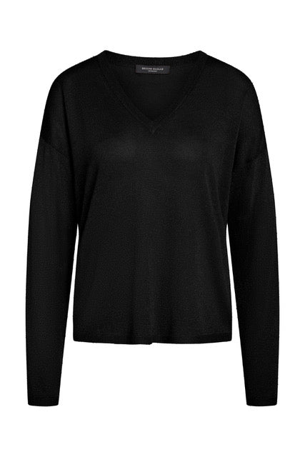 Bruuns Bazaar Women AnemonesBBMarlia knit Knit Black / Black lurex