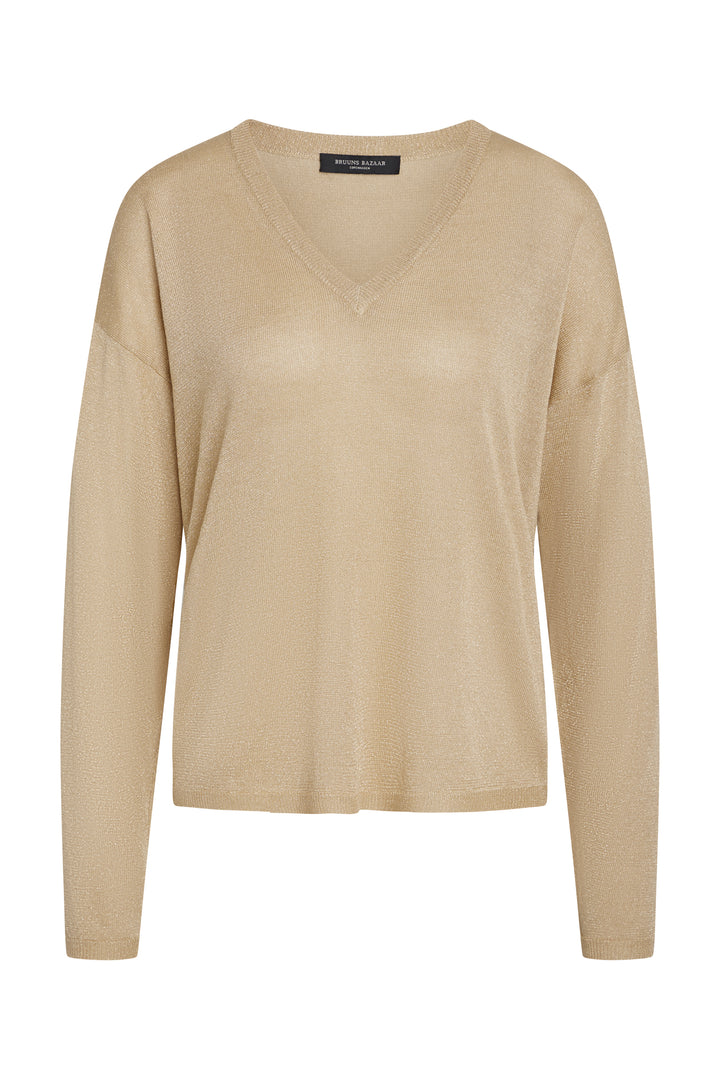 Bruuns Bazaar Women AnemonesBBMarlia knit Knit Gold