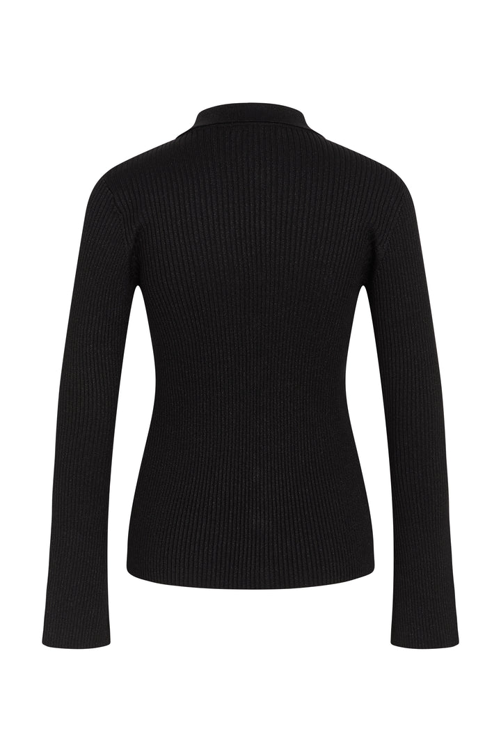 Bruuns Bazaar Women AnemonesBBSeyra knit cardigan Knit Black