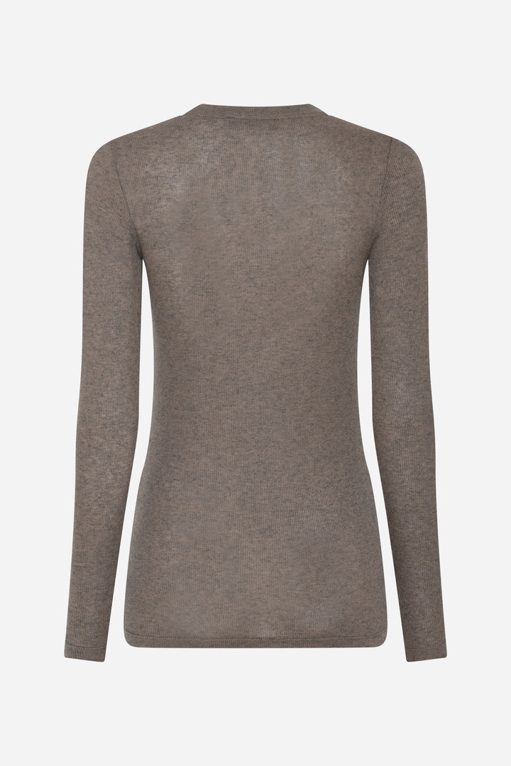 Bruuns Bazaar Women AngelaBB LS T-shirt T-shirts Morel