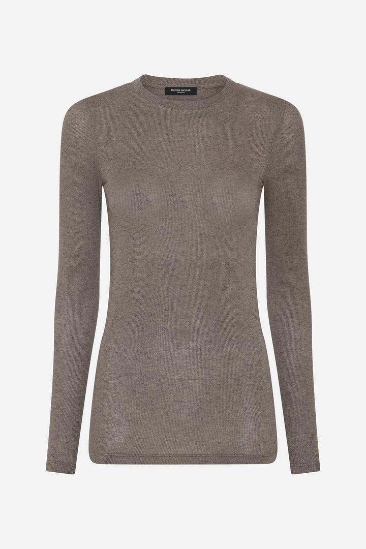 Bruuns Bazaar Women AngelaBB LS T-shirt T-shirts Morel