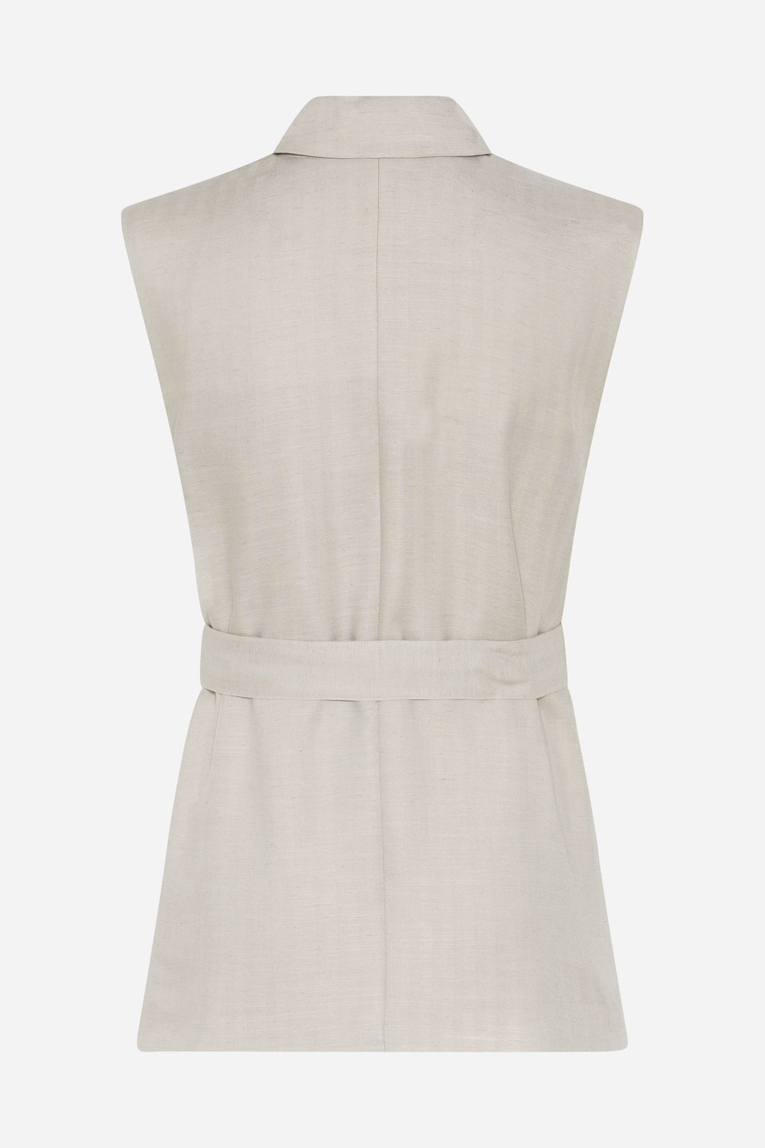 Bruuns Bazaar Women AphandraBBEwe vest Blazer .Sand