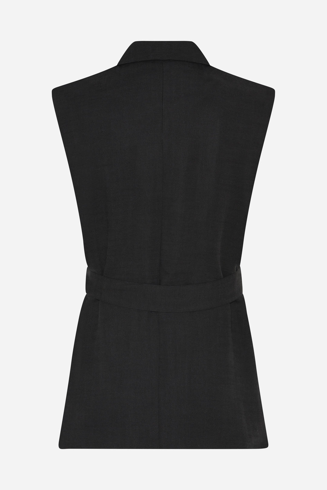 Bruuns Bazaar Women AphandraBBEwe vest Blazer Black