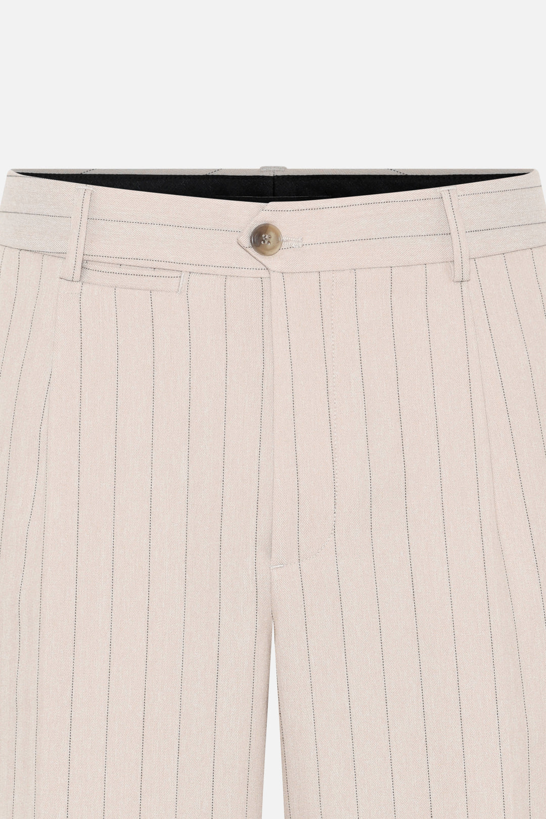 Bruuns Bazaar Men ApricotBBDoda shorts Shorts Light Grey stripes