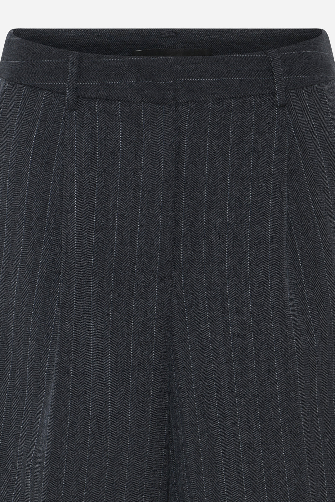Bruuns Bazaar Women ApricotBBWinni shorts Shorts Herringbone blue pin stripe
