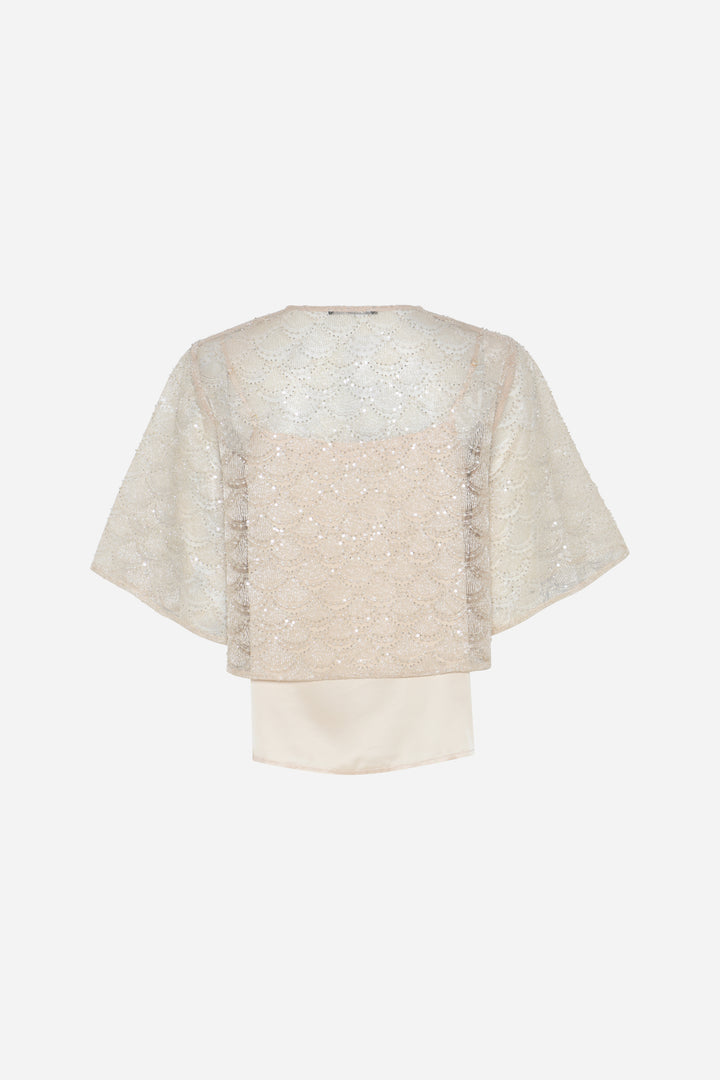 Bruuns Bazaar Women ArchontoBBKarisa blouse Blouse Light Gold