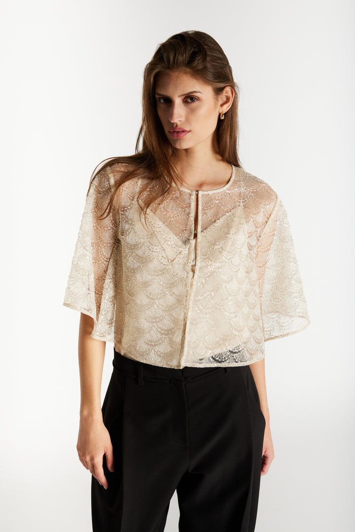 Bruuns Bazaar Women ArchontoBBKarisa blouse Blouse Light Gold