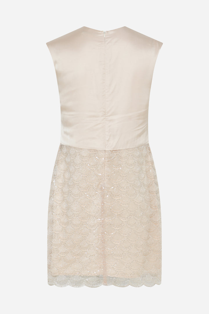 Bruuns Bazaar Women ArchontoBBLisann Dress Dress Light Gold