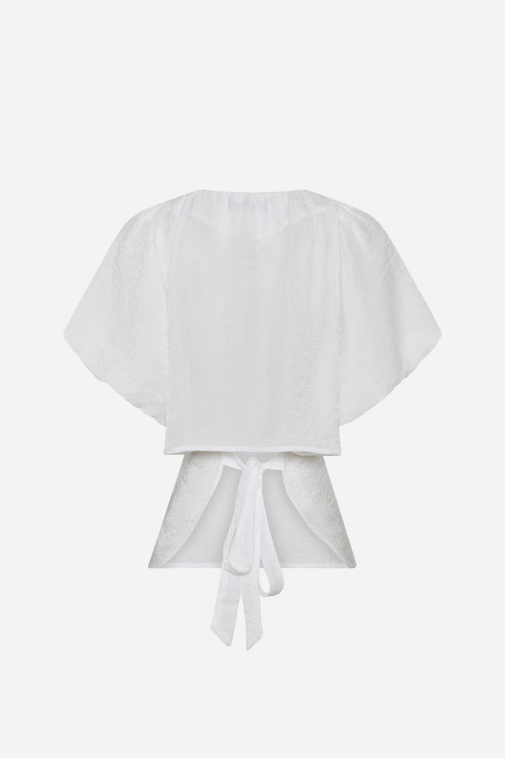 Bruuns Bazaar Women ArecaBBChanta blouse Blouse Snow White