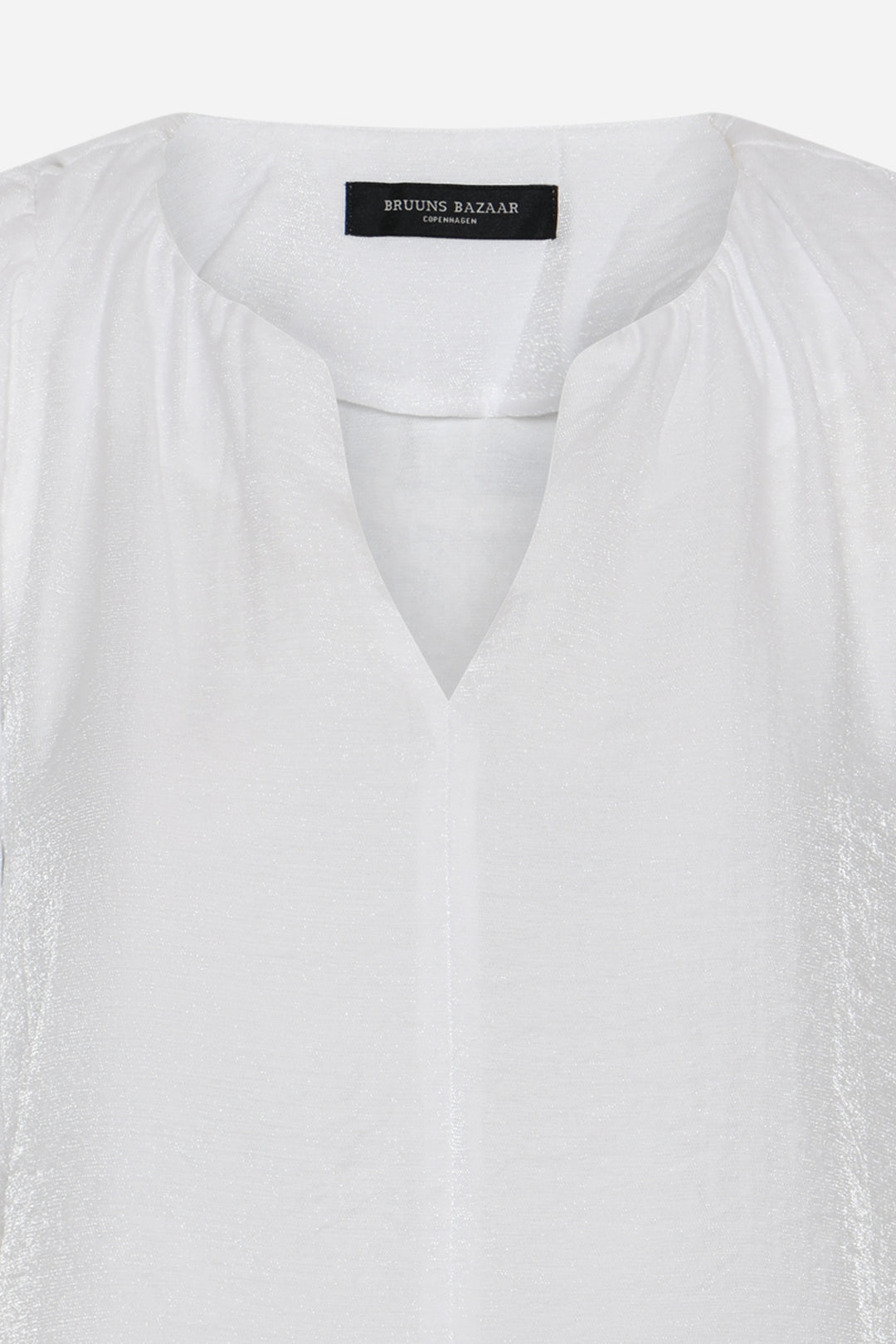 Bruuns Bazaar Women ArecaBBChanta blouse Blouse Snow White