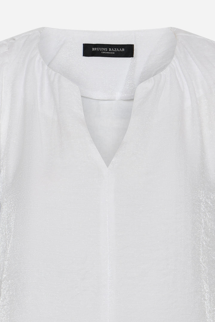 Bruuns Bazaar Women ArecaBBChanta blouse Blouse Snow White