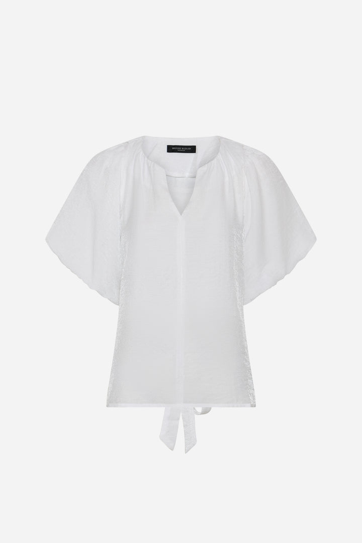 Bruuns Bazaar Women ArecaBBChanta blouse Blouse Snow White