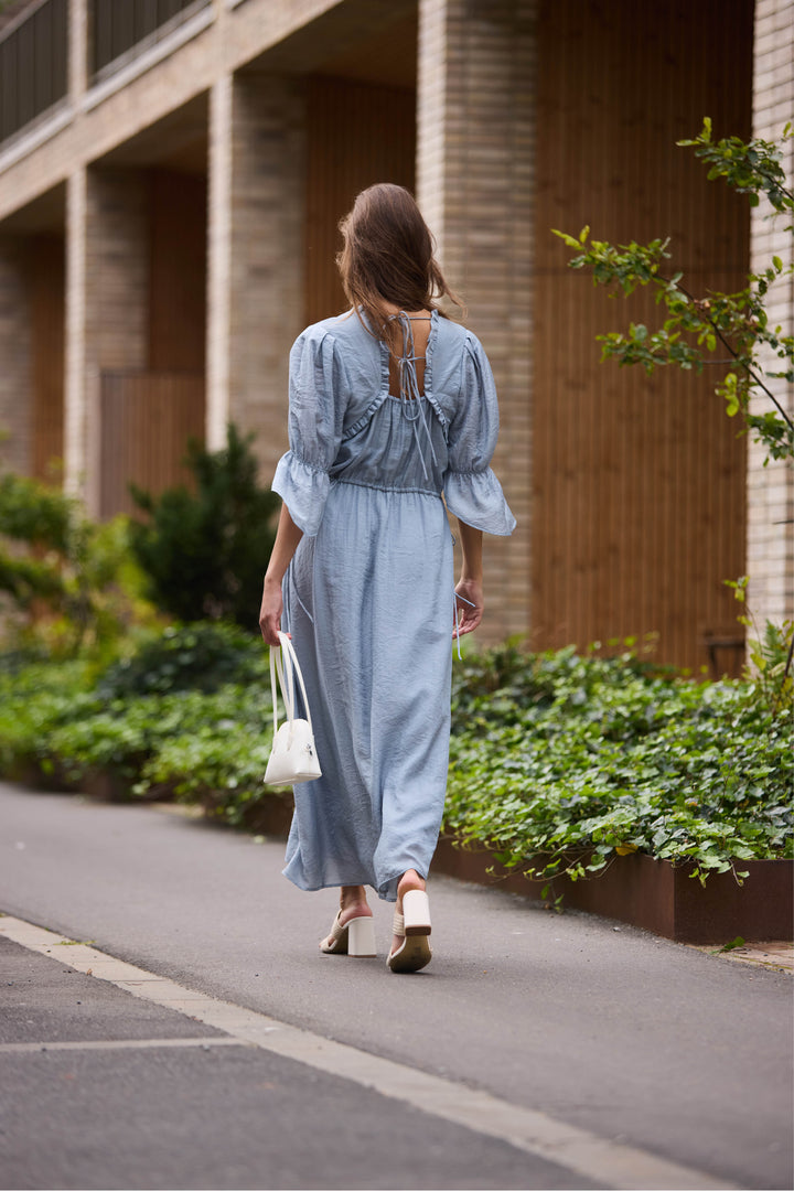 Bruuns Bazaar Women ArecaBBLusiel dress Dress Light Dusty blue