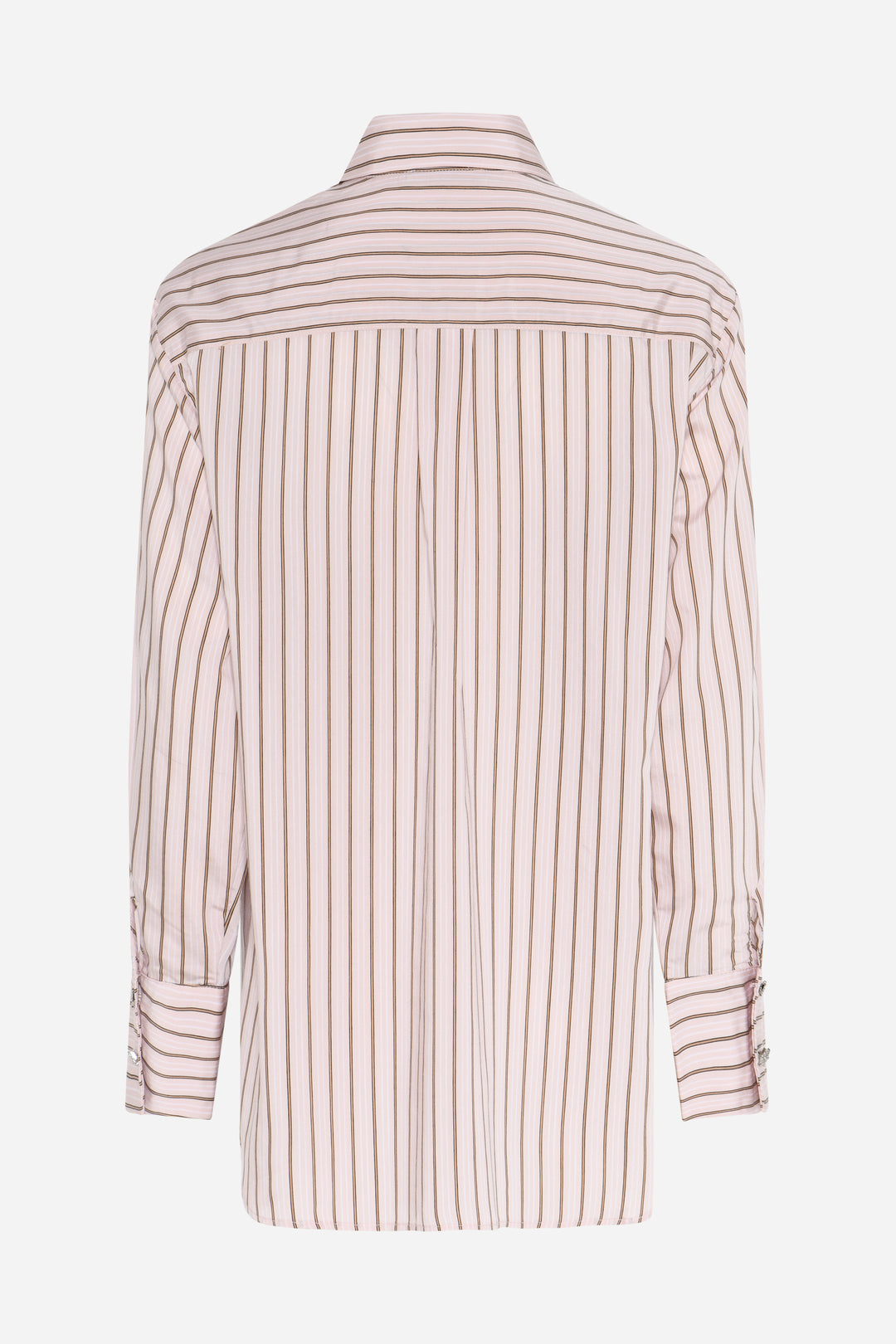 Bruuns Bazaar Women ArengaBBYina shirt Shirts Primrose Pink stripe