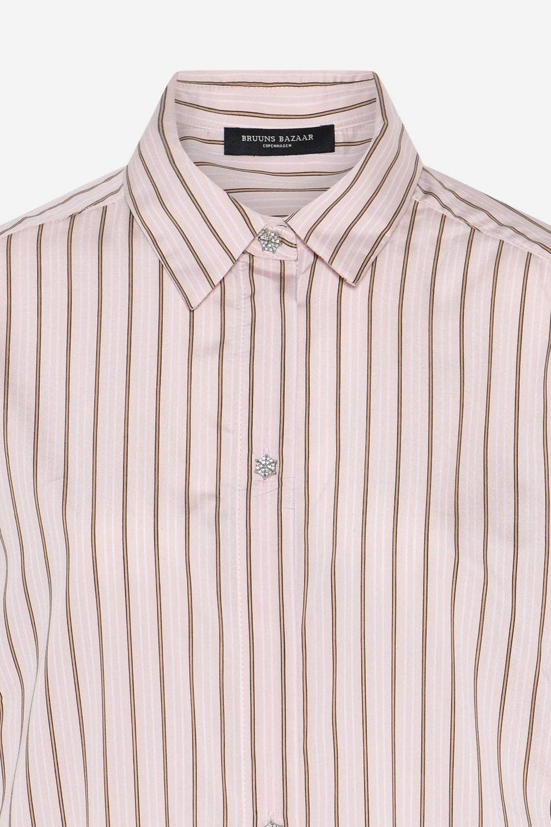 Bruuns Bazaar Women ArengaBBYina shirt Shirts Primrose Pink stripe