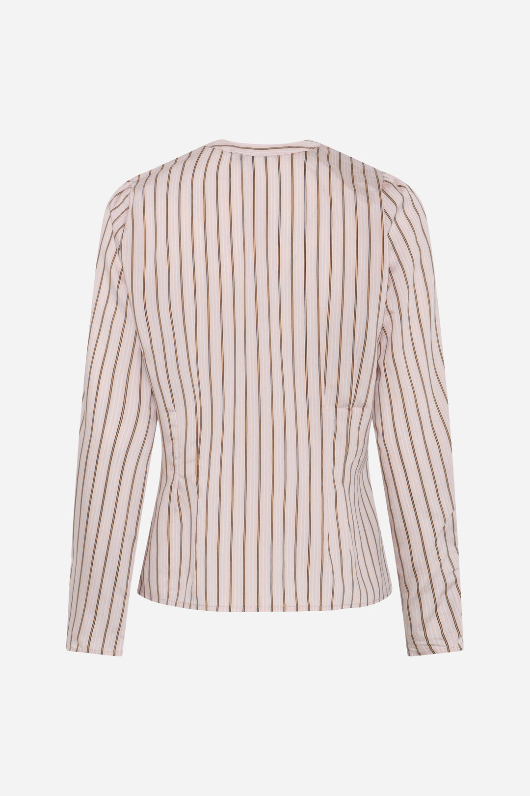 Bruuns Bazaar Women ArengaBBZea shirt Shirts Primrose Pink stripe
