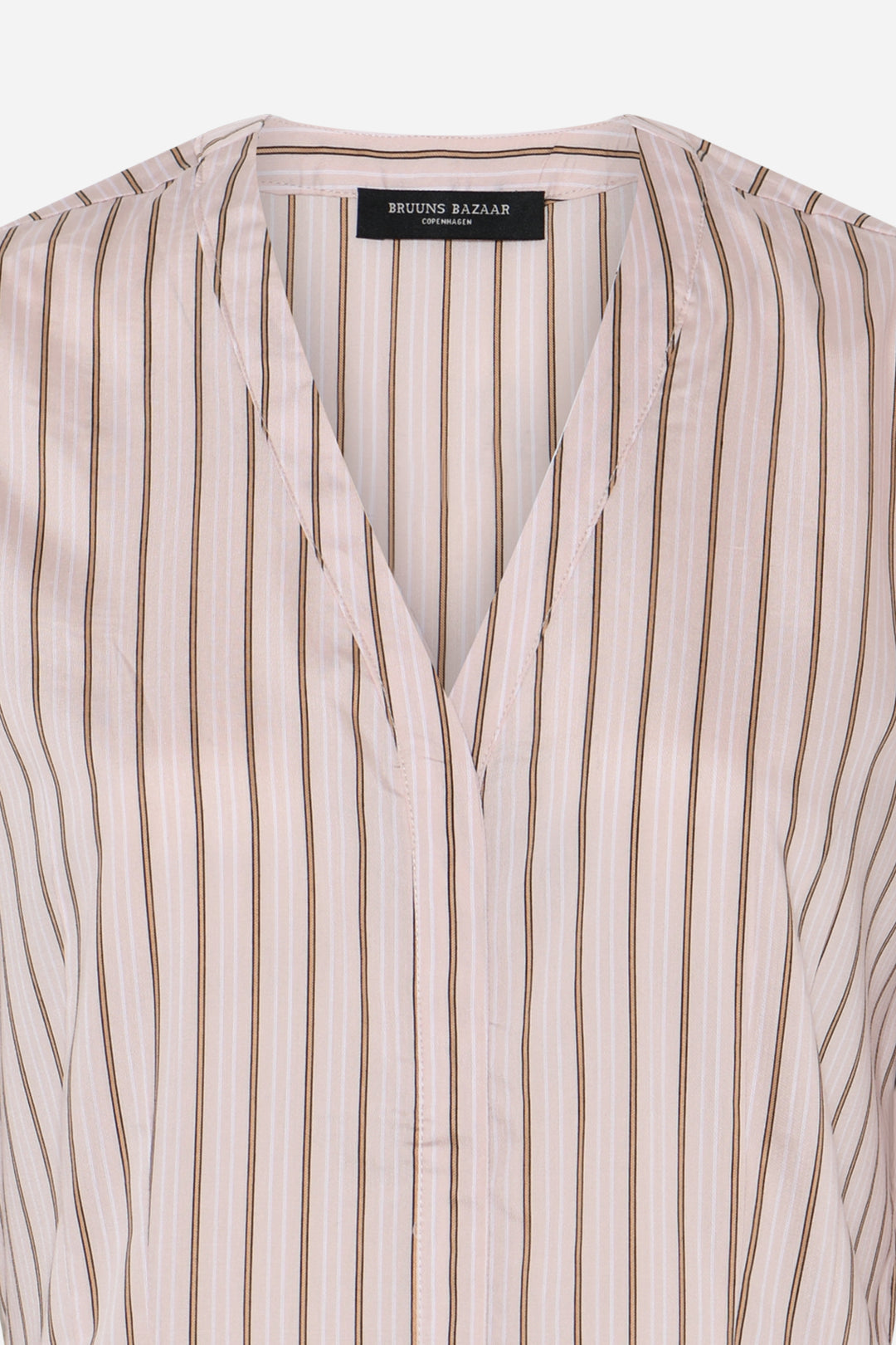 Bruuns Bazaar Women ArengaBBZea shirt Shirts Primrose Pink stripe