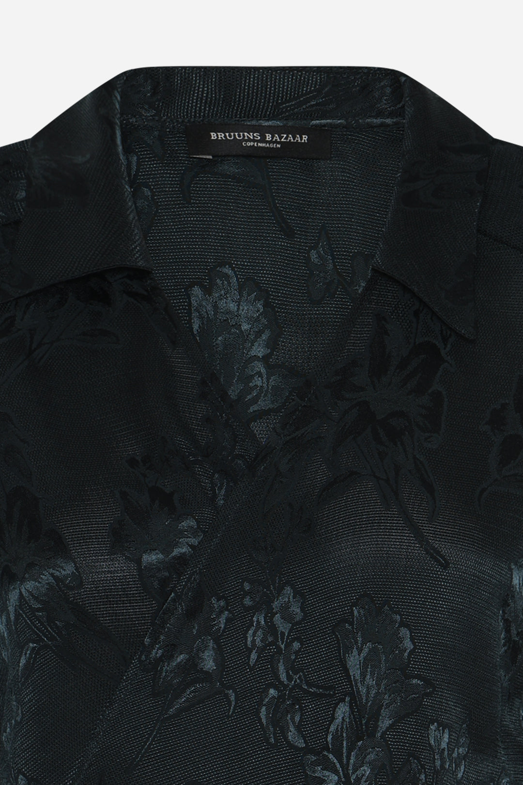 Bruuns Bazaar Women AsteroBBKaisas blouse Blouse Midnight Green