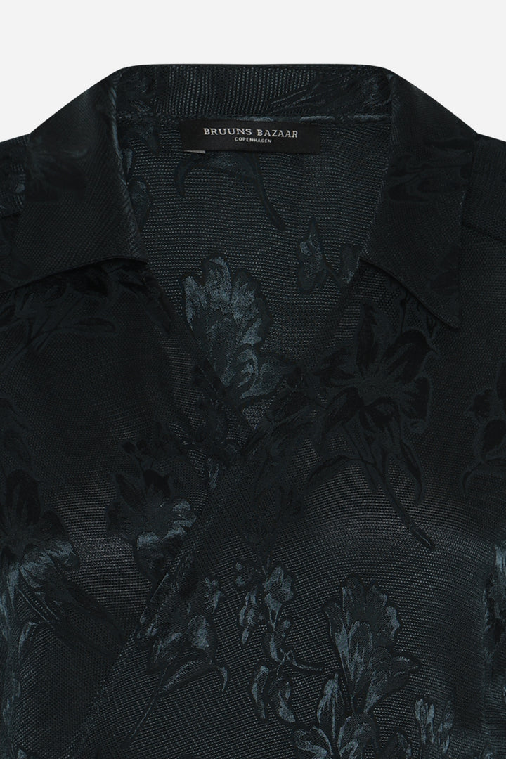Bruuns Bazaar Women AsteroBBKaisas blouse Blouse Midnight Green