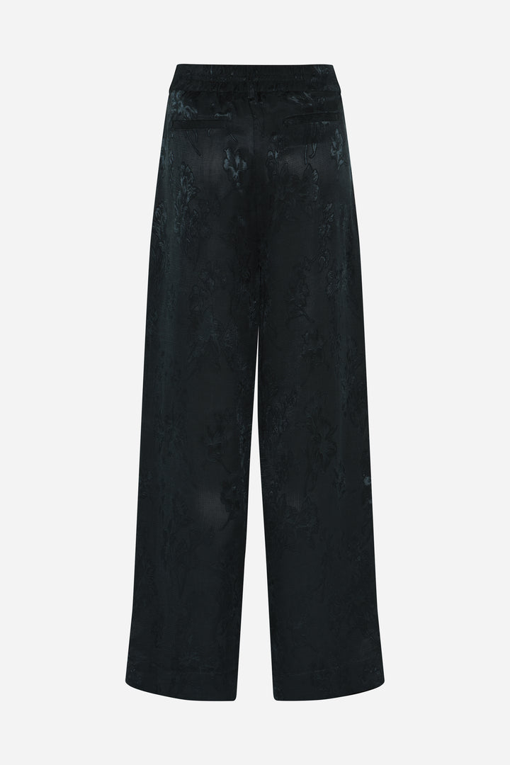 Bruuns Bazaar Women AsteroBBZalli pant Pants Midnight Green