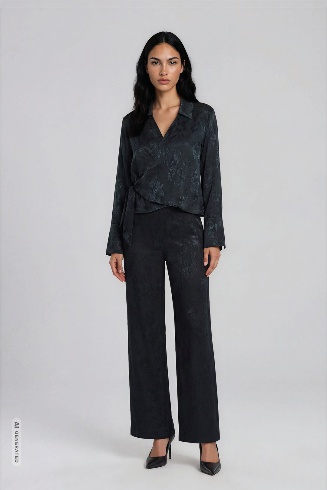 Bruuns Bazaar Women AsteroBBZalli pant Pants Midnight Green