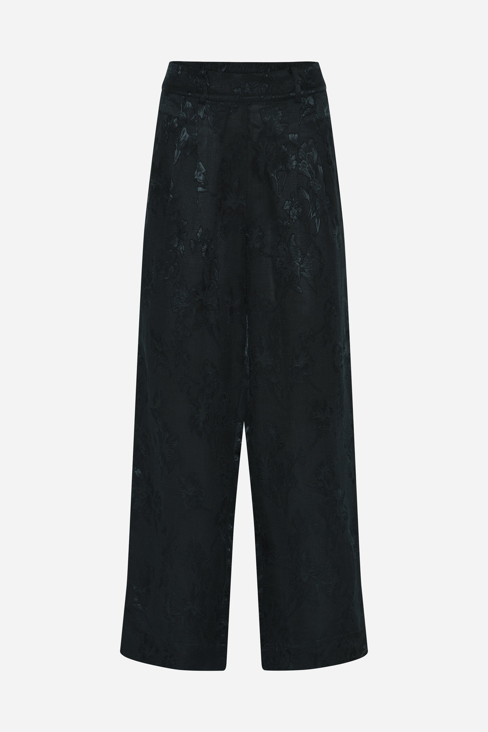 Bruuns Bazaar Women AsteroBBZalli pant Pants Midnight Green