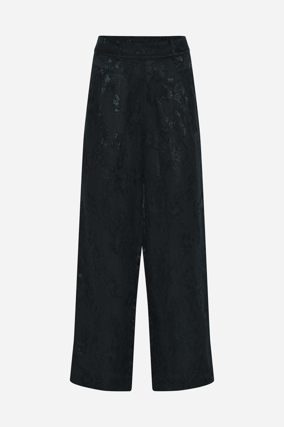 Bruuns Bazaar Women AsteroBBZalli pant Pants Midnight Green