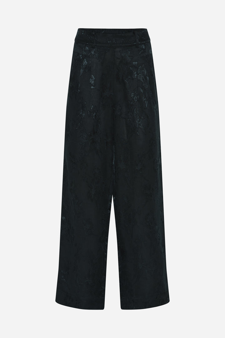 Bruuns Bazaar Women AsteroBBZalli pant Pants Midnight Green