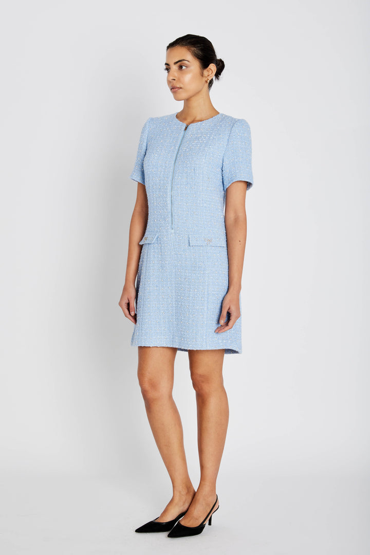 Bruuns Bazaar Women AttaleaBBZenny dress Dress Light blue
