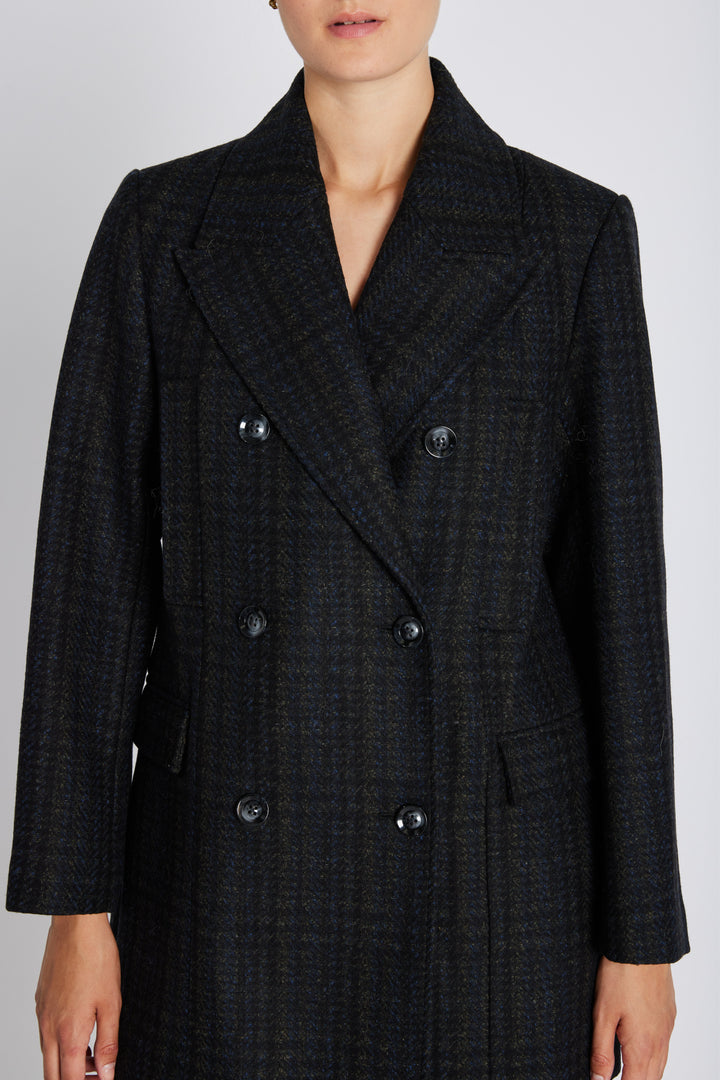 Bruuns Bazaar Women AzaleaBBAbella jacket Outerwear Dark Check