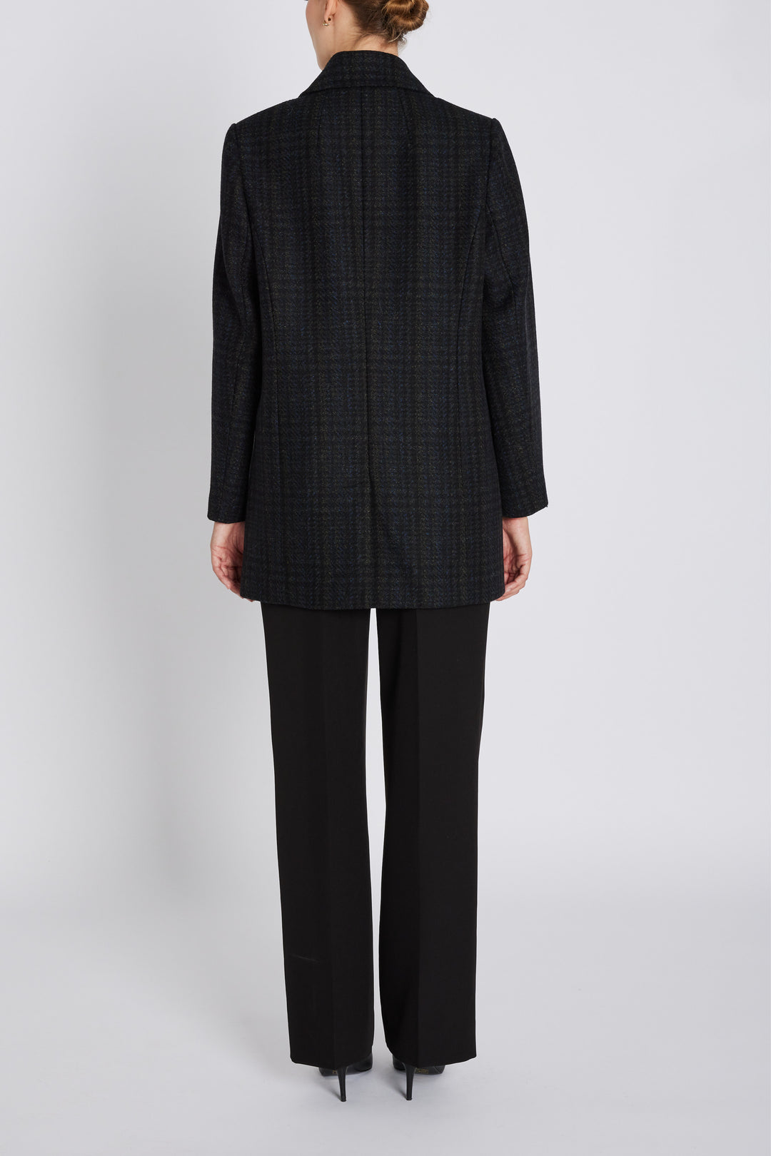Bruuns Bazaar Women AzaleaBBAbella jacket Outerwear Dark Check