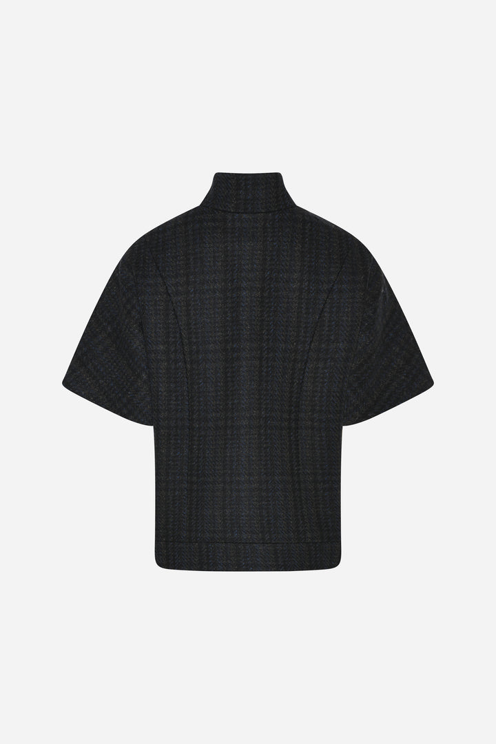 Bruuns Bazaar Women AzaleaBBCarly waistcoat Outerwear Dark Check