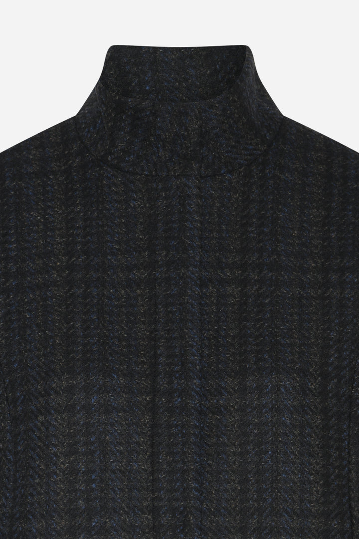 Bruuns Bazaar Women AzaleaBBCarly waistcoat Outerwear Dark Check