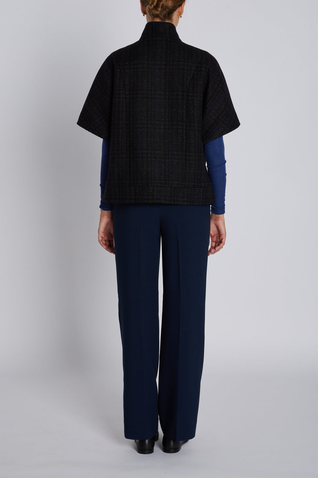 Bruuns Bazaar Women AzaleaBBCarly waistcoat Outerwear Dark Check