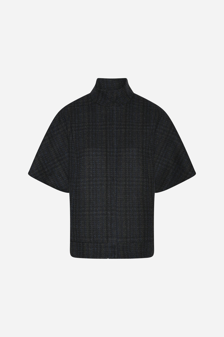 Bruuns Bazaar Women AzaleaBBCarly waistcoat Outerwear Dark Check