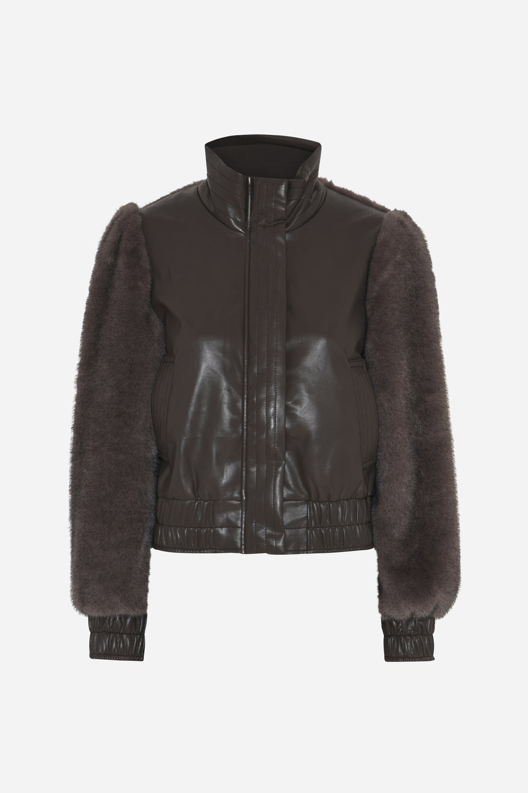 Bruuns Bazaar Women BalakaBBKiri jacket Outerwear Brown