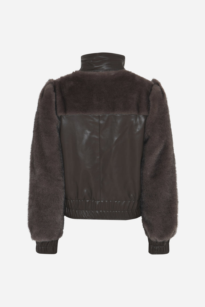 Bruuns Bazaar Women BalakaBBKiri jacket Outerwear Brown