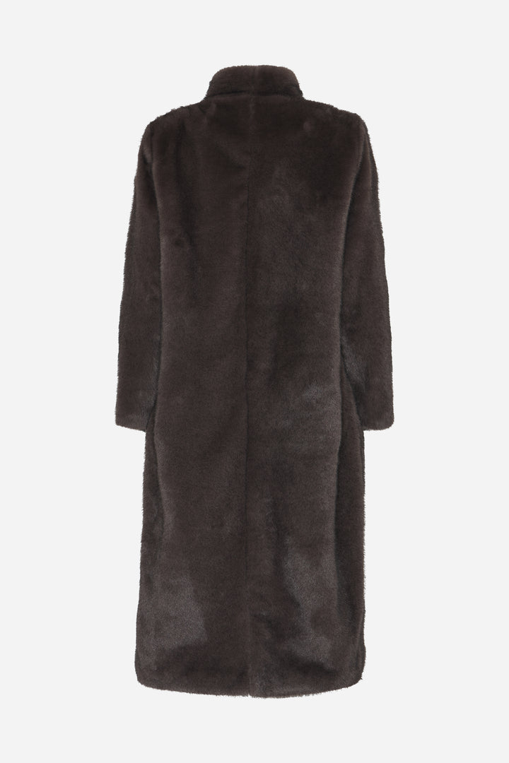 Bruuns Bazaar Women BalakaBBMeri Coat Outerwear Brown