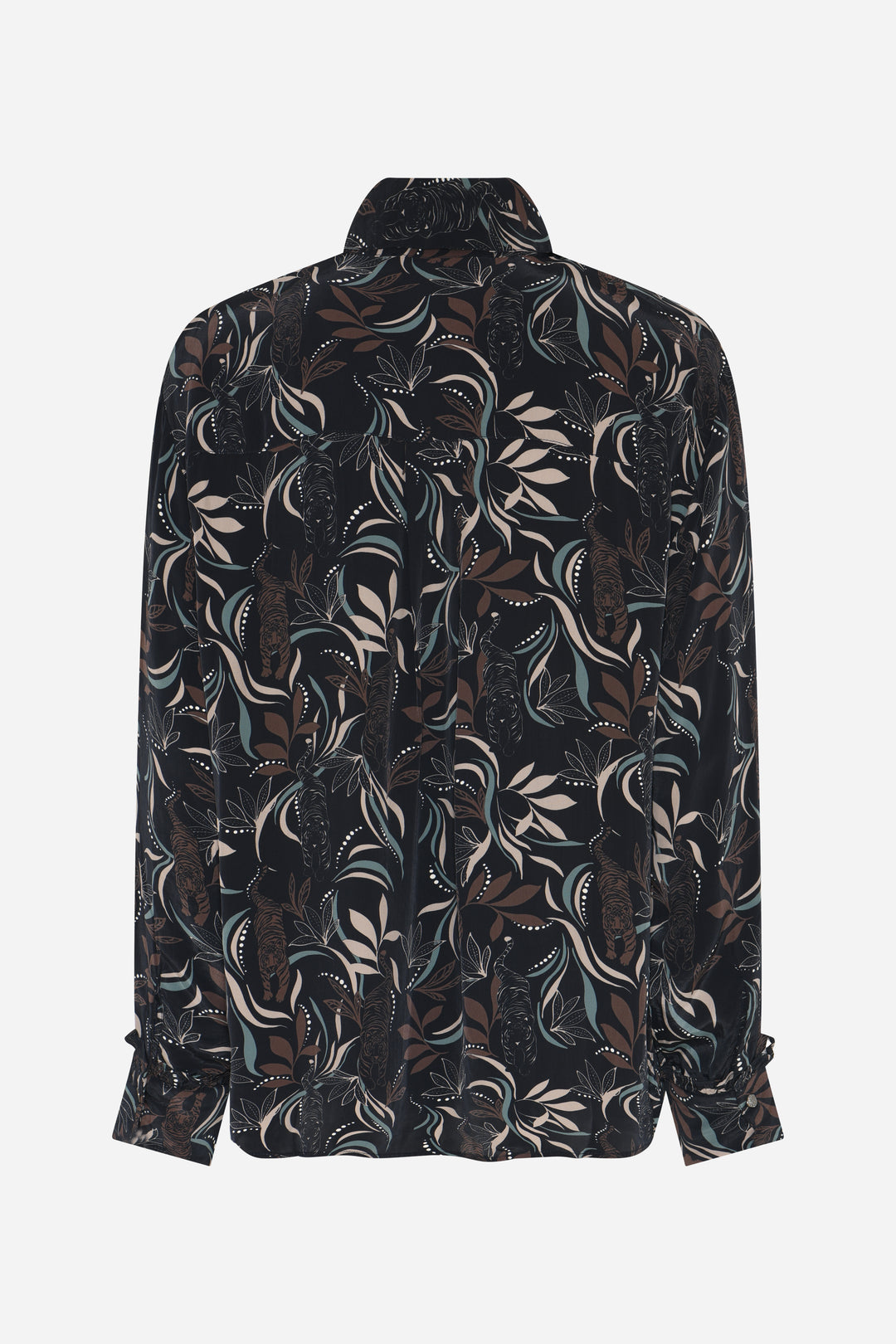 Bruuns Bazaar Women BarcellaBBAgata shirt Shirts Black Tiger