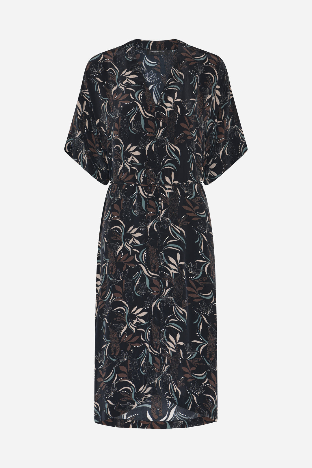 Bruuns Bazaar Women BarcellaBBJanata dress Dress Black Tiger