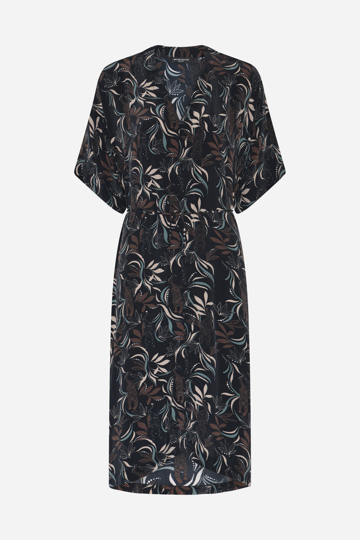 Bruuns Bazaar Women BarcellaBBJanata dress Dress Black Tiger